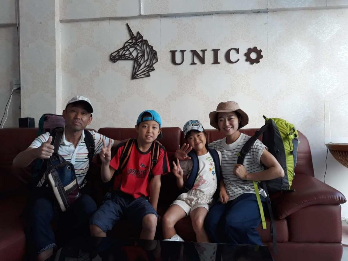 Unico Hostel Bangkok Exterior photo